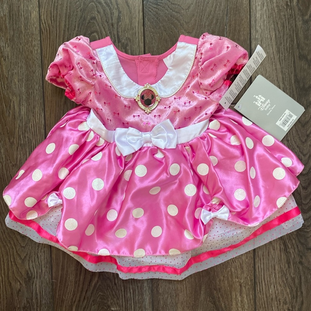 Disney Baby Minnie Dress size 6-12 months NWT